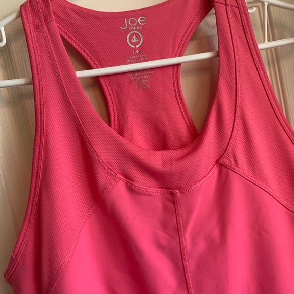 Pink Racerback Tank - Picture 2 of 3